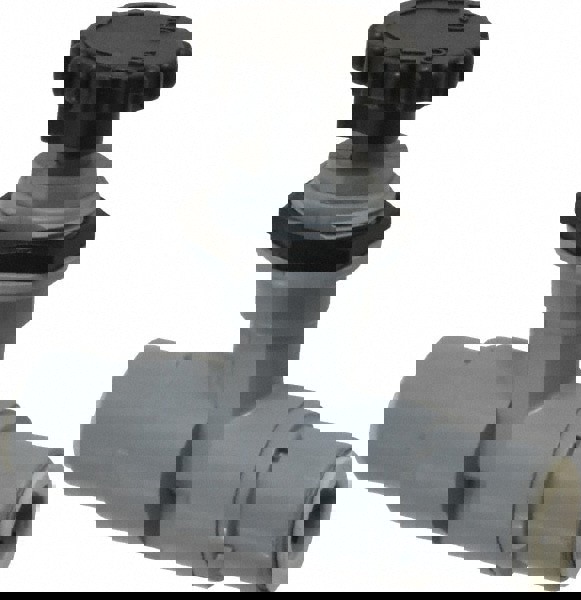 Needle Valve: Straight, 3/8