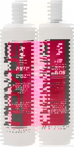 8 Ounce Bottle Scratch Remover for Plastic