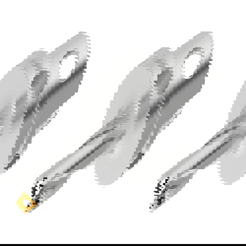Indexable Insert Drill: DFPR0500R3KM40, 13.20 mm Max Dia, 38.10 mm Max Depth, 3xD, 40.00 mm Shank Dia