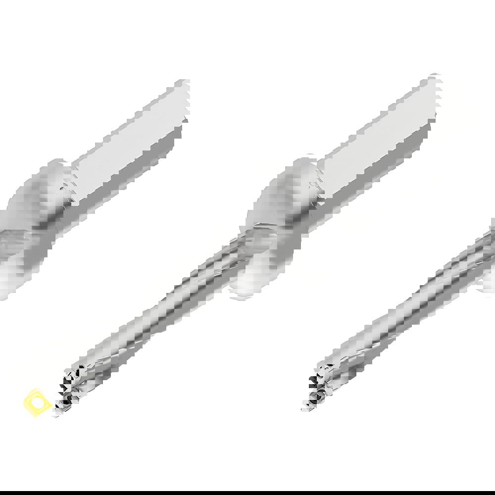 Indexable Insert Drills; Compatible Drill Style: DFPR ; Maximum Drill Diameter (mm): 22.43 ; Maximum Drill Diameter (Decimal Inch): 0.8834 ; Maximum Drill Depth (Decimal Inch): 4.2200 ; Maximum Drill Depth (mm): 107.19 ; Shank Type: Weldon Flat; Flange