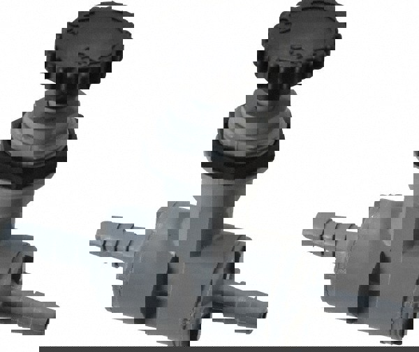 Needle Valve: Straight, 1/4