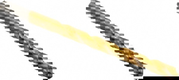 Jobber Length Drill Bit: Letter M (0.2950) Dia, 118 deg, HSS