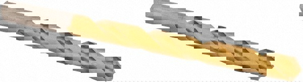 Jobber Length Drill Bit: Letter R (0.3390) Dia, 118 deg, HSS