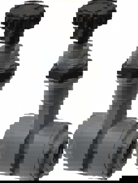 Needle Valve: Straight, 1/8