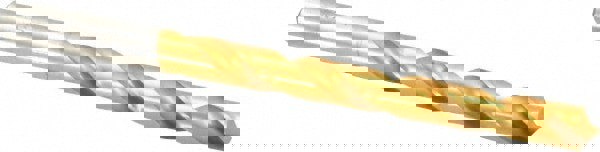 Jobber Length Drill Bit: Letter S (0.3480) Dia, 118 deg, HSS