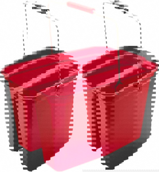 19 Qt Plastic Double Pail