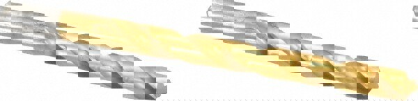 Jobber Length Drill Bit: Letter T (0.3580) Dia, 118 deg, HSS