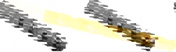 Jobber Length Drill Bit: Letter U (0.3680) Dia, 118 deg, HSS