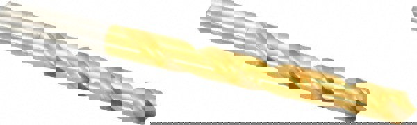 Jobber Length Drill Bit: Letter V (0.3770) Dia, 118 deg, HSS