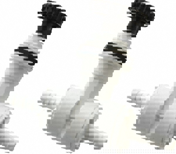 Needle Valve: Straight, 1/4