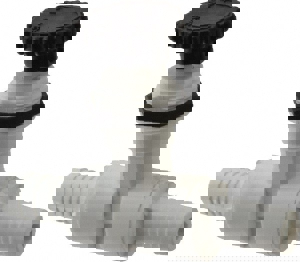 Needle Valve: Straight, 1/2