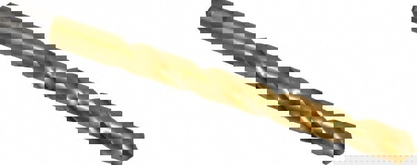 Jobber Length Drill Bit: Letter Y (0.4040) Dia, 118 deg, HSS