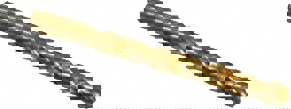 Jobber Length Drill Bit: Letter Z (0.4130) Dia, 118 deg, HSS