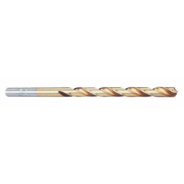 Jobber Length Drill Bit: 7 mm Dia, 118 &deg;, High Speed Steel