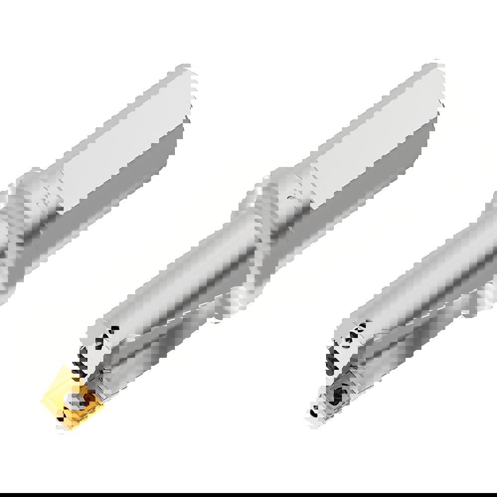 Indexable Insert Drill: DFPR1188R2WB125, 1.2270