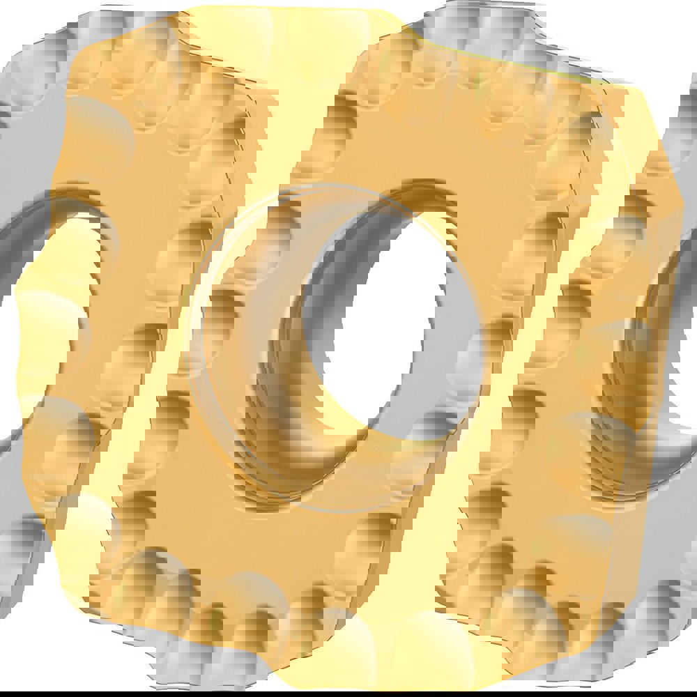 Indexable Drill Inserts; Insert Style: DFPR ; Insert Material: Carbide ; Manufacturer Grade: KC7140 ; Thickness (mm): 3.00 ; Inscribed Circle (Decimal Inch): 0.3900 ; Inscribed Circle (mm): 9.90