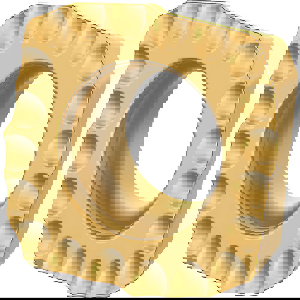 Indexable Drill Inserts; Insert Style: DFPR ; Insert Material: Carbide ; Manufacturer Grade: KC7140 ; Thickness (mm): 2 ; Inscribed Circle (Decimal Inch): 0.1800 ; Inscribed Circle (mm): 4.57