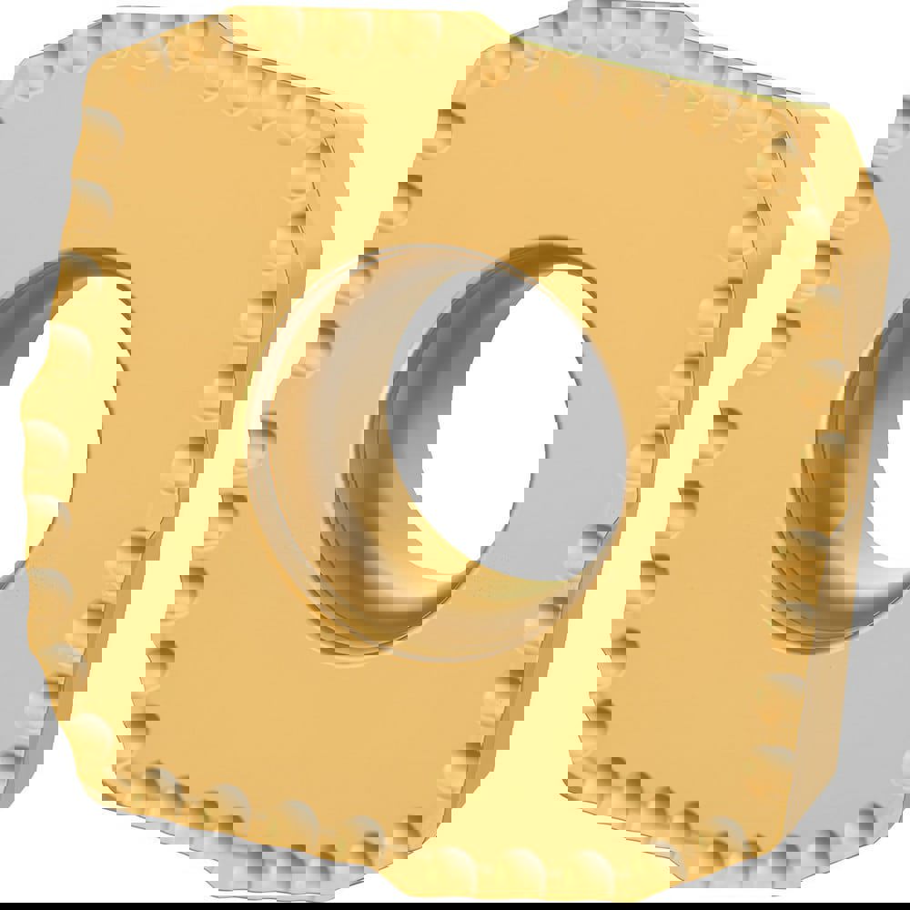 Indexable Drill Inserts; Insert Style: DFPR ; Insert Material: Carbide ; Manufacturer Grade: KC7140 ; Thickness (mm): 4.40 ; Inscribed Circle (mm): 14.45 ; Corner Radius (Decimal Inch): 0.0240