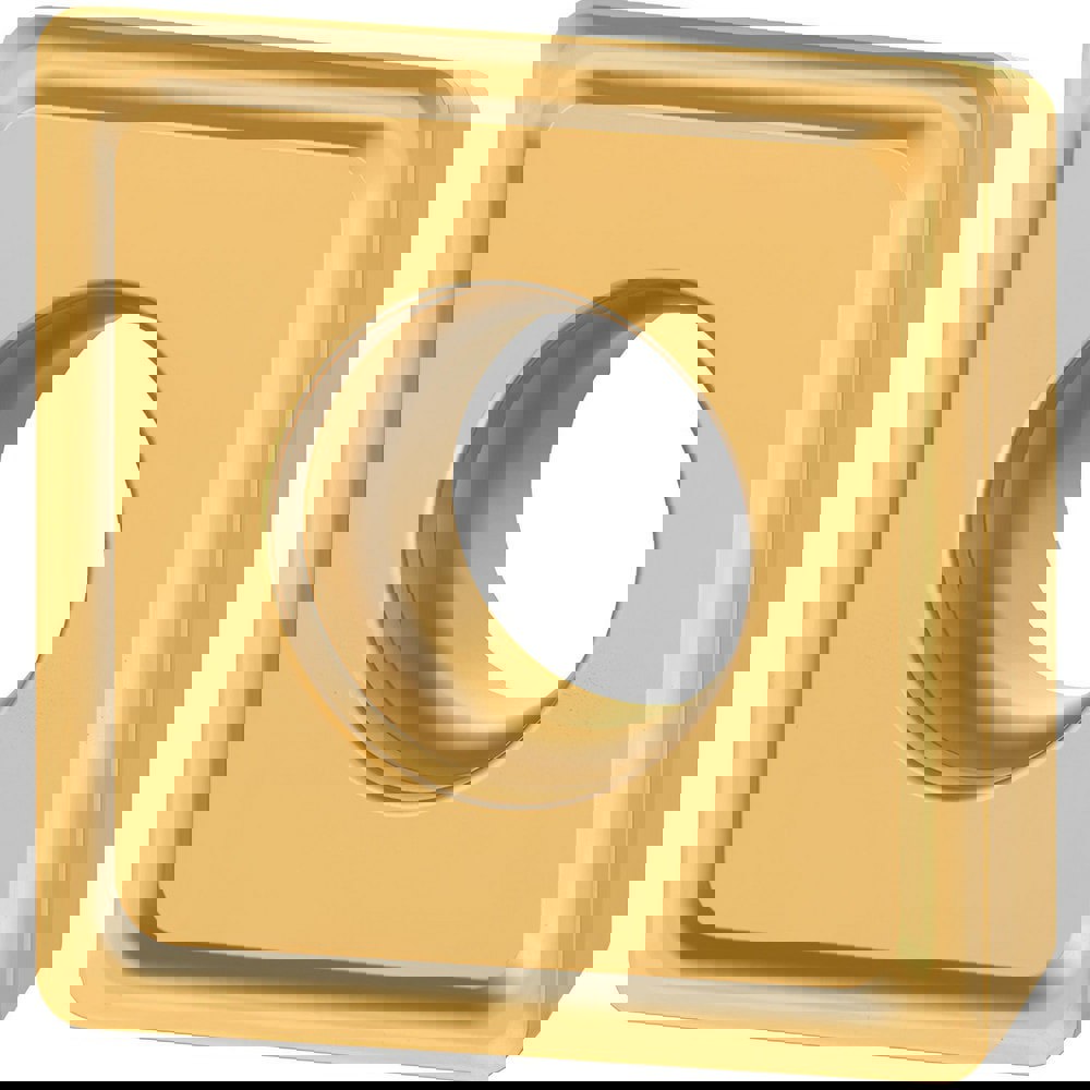 Indexable Drill Inserts; Insert Style: DFPR ; Insert Material: Carbide ; Manufacturer Grade: KC7140 ; Thickness (mm): 4.40 ; Inscribed Circle (Decimal Inch): 0.5330 ; Inscribed Circle (mm): 13.55