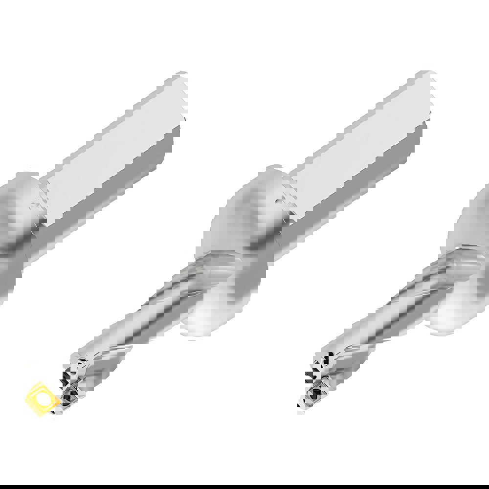 Indexable Insert Drills; Compatible Drill Style: DFPR ; Maximum Drill Diameter (mm): 12.50 ; Maximum Drill Depth (mm): 36.00 ; Shank Type: Weldon Flat; Flange ; Shank Diameter (mm): 20.00 ; Number of Drill Inserts: 2