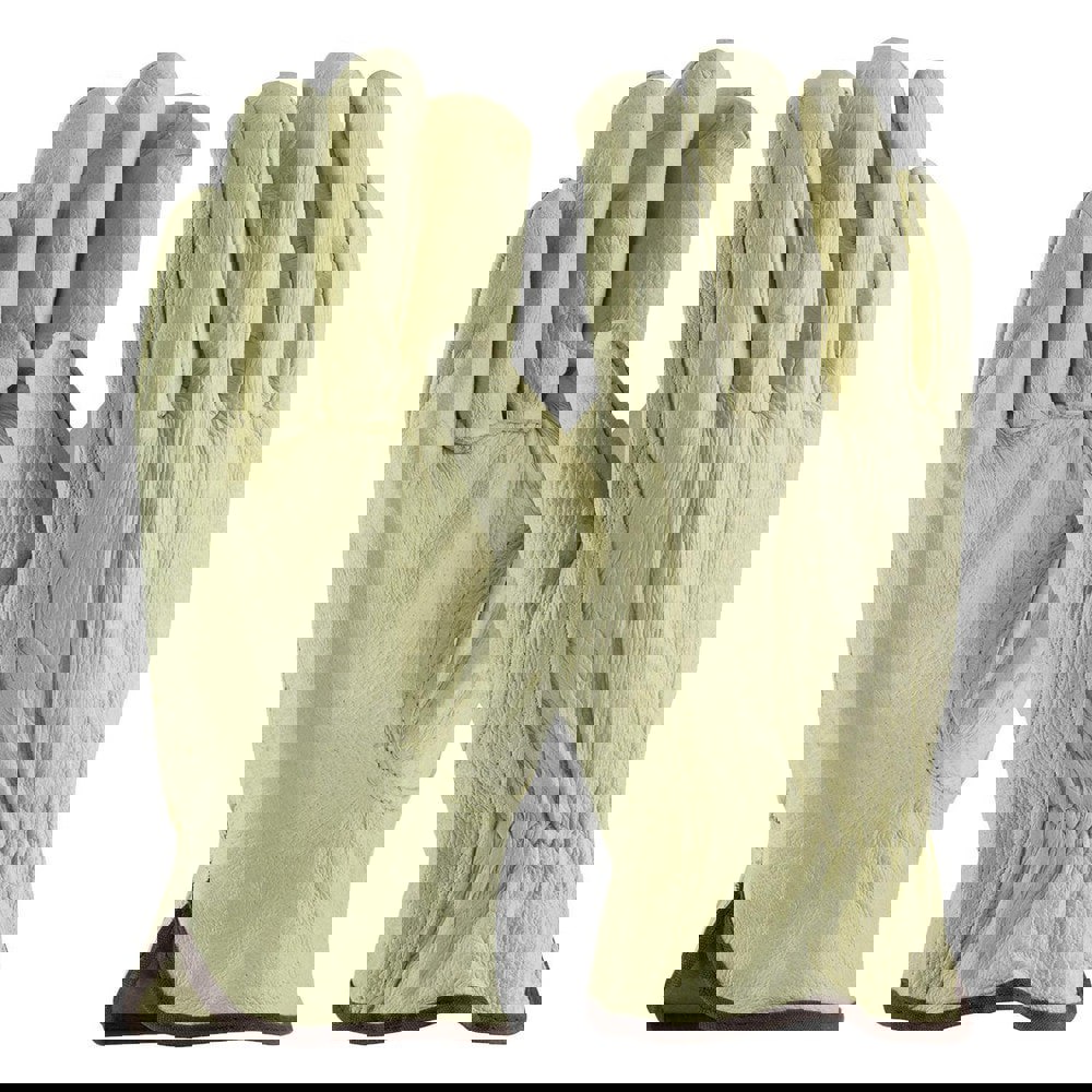 Gloves: Size L, Pigskin