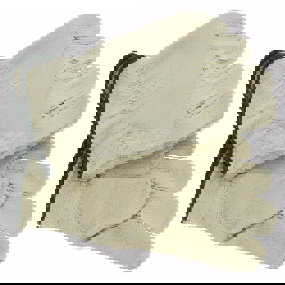 Work Gloves: PRO-SAFE Size Medium, Not Lined, Pigskin