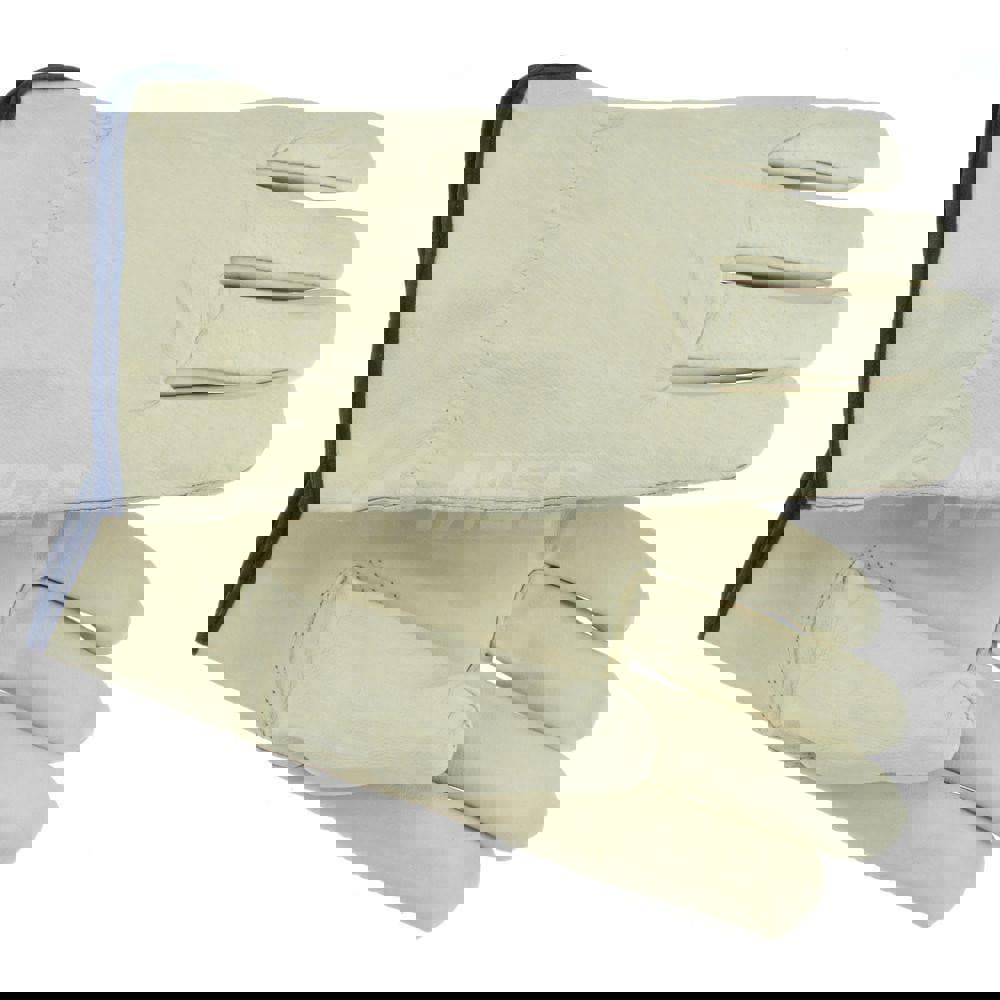 Work Gloves: PRO-SAFE Size X-Large, Not Lined, Pigskin