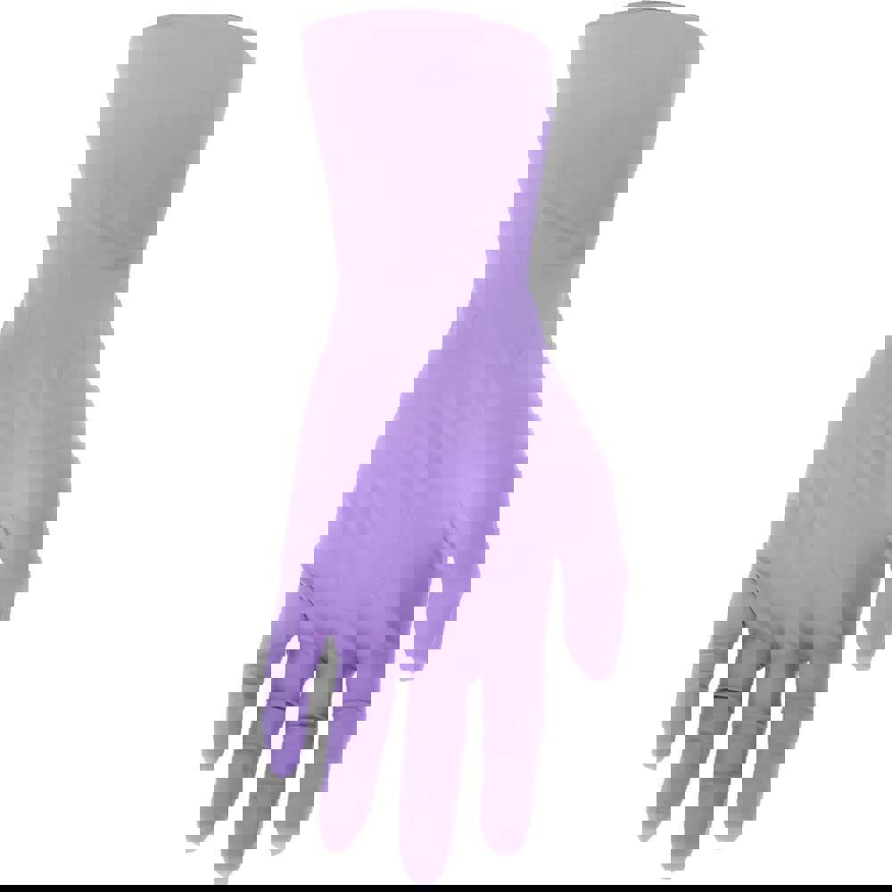 Disposable Gloves: X-Large, 6 mil, Industrial Grade