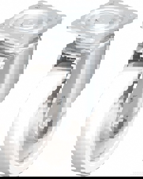 Swivel Top Plate Caster: Nylon, 6