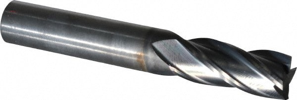 Square End Mill: 3/8