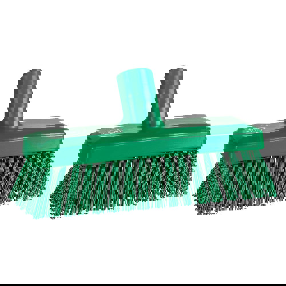 Deck Scrub Brush: Polyester Bristles