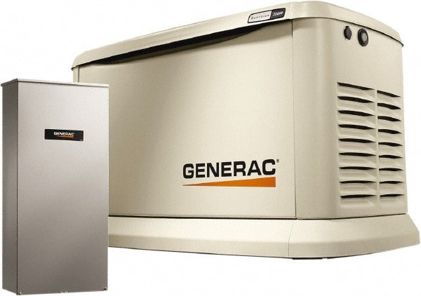 1 Phase LP & NG Air Cooled Standby Power Generator