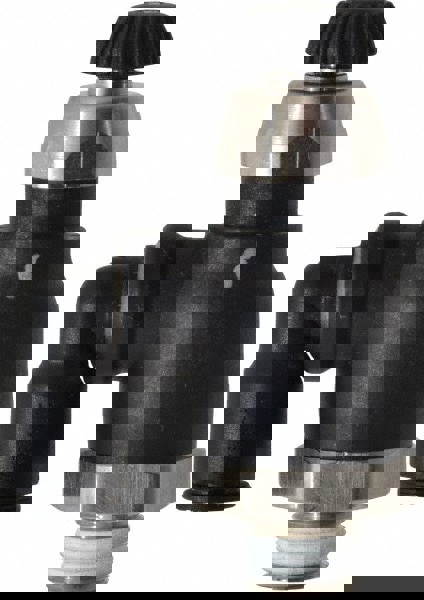 Air Flow Control Valve: Compact Swivel Outlet Flow Control, Tube x NPT, 1/4