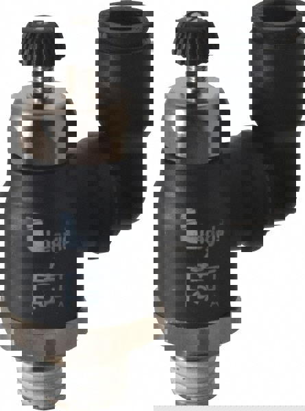 Air Flow Control Valve: Compact Swivel Outlet Flow Control, Tube x NPT, 3/8