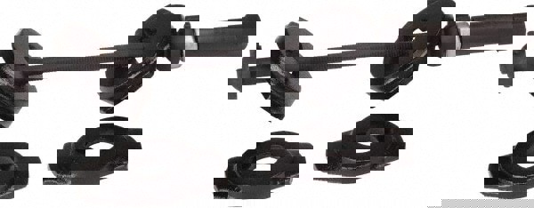 Chassis/Under Carriage Tools; Tool Type: Coil Spring Compressor ; Length (Inch): 19; 19 ; Length (mm): 19 ; For Use With: Steel ; PSC Code: 4910