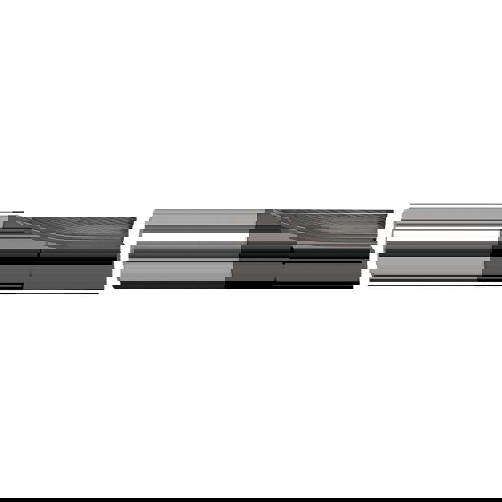 Square End Mill: 1/16'' Dia, 5/16'' LOC, 1/8'' Shank Dia, 2'' OAL, 2 Flutes, Solid Carbide