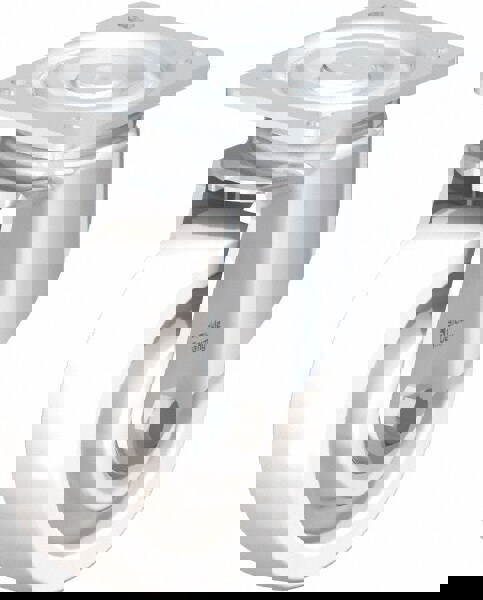 Swivel Top Plate Caster: Nylon, 6