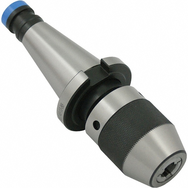 Drill Chuck: Integral Shank Mount, NMTB40