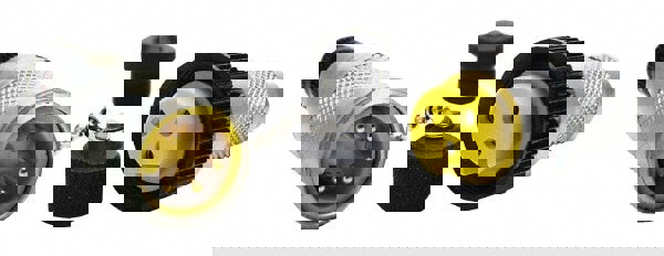 4 Amp, 1/2-20 UNF Female Straight to Pigtail Cordset Sensor and Receptacle