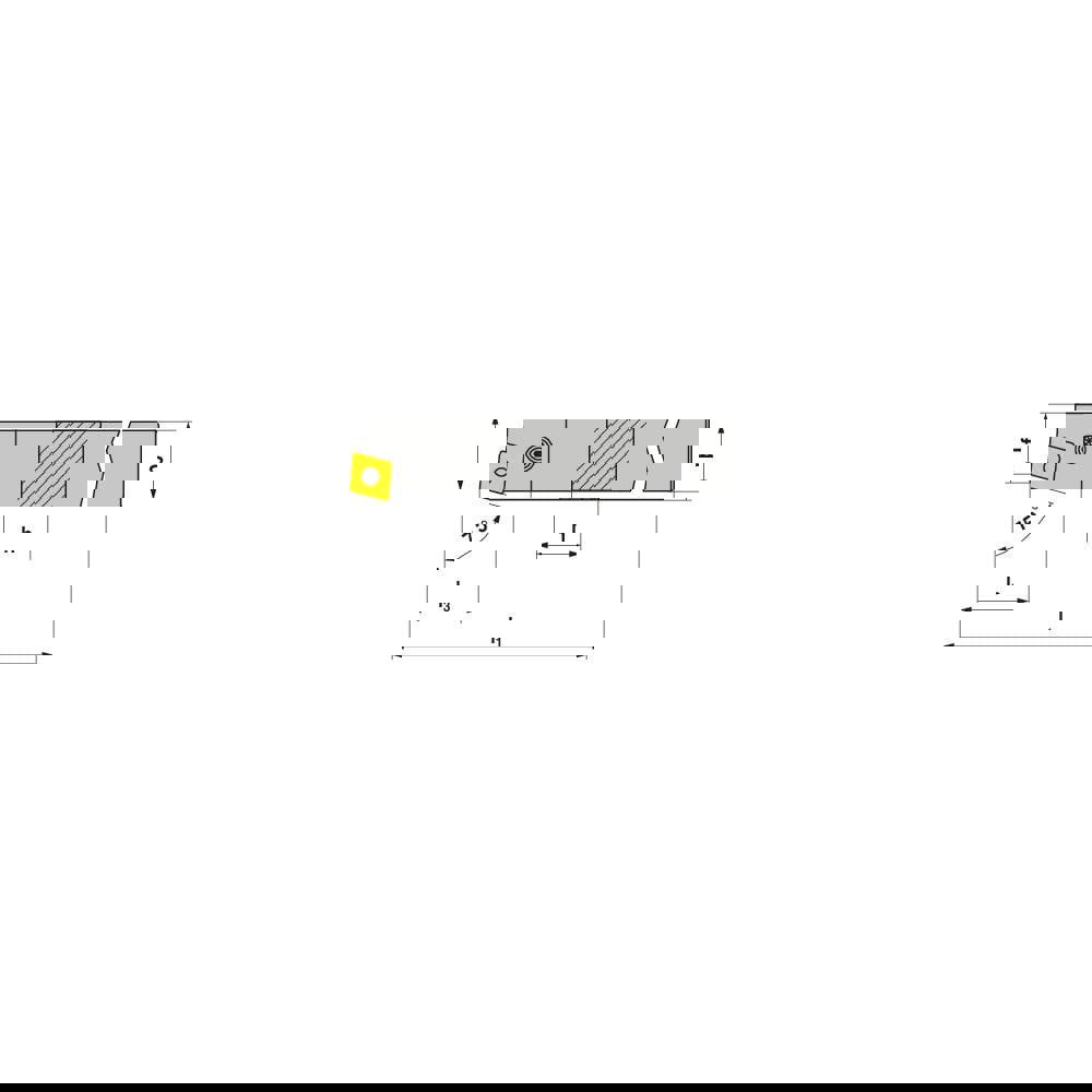 Indexable Turning Toolholders; Toolholder Style: PCBNR ; Lead Angle: 75.000 ; Insert Holding Method: Lever ; Shank Width (mm): 25.00 ; Shank Height (mm): 25.00 ; Overall Length (mm): 150.0000