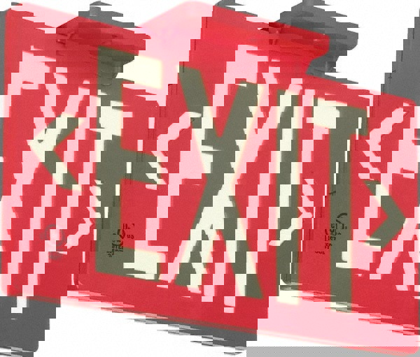 Fire & Exit Signs; Type: Exit Sign; Exit