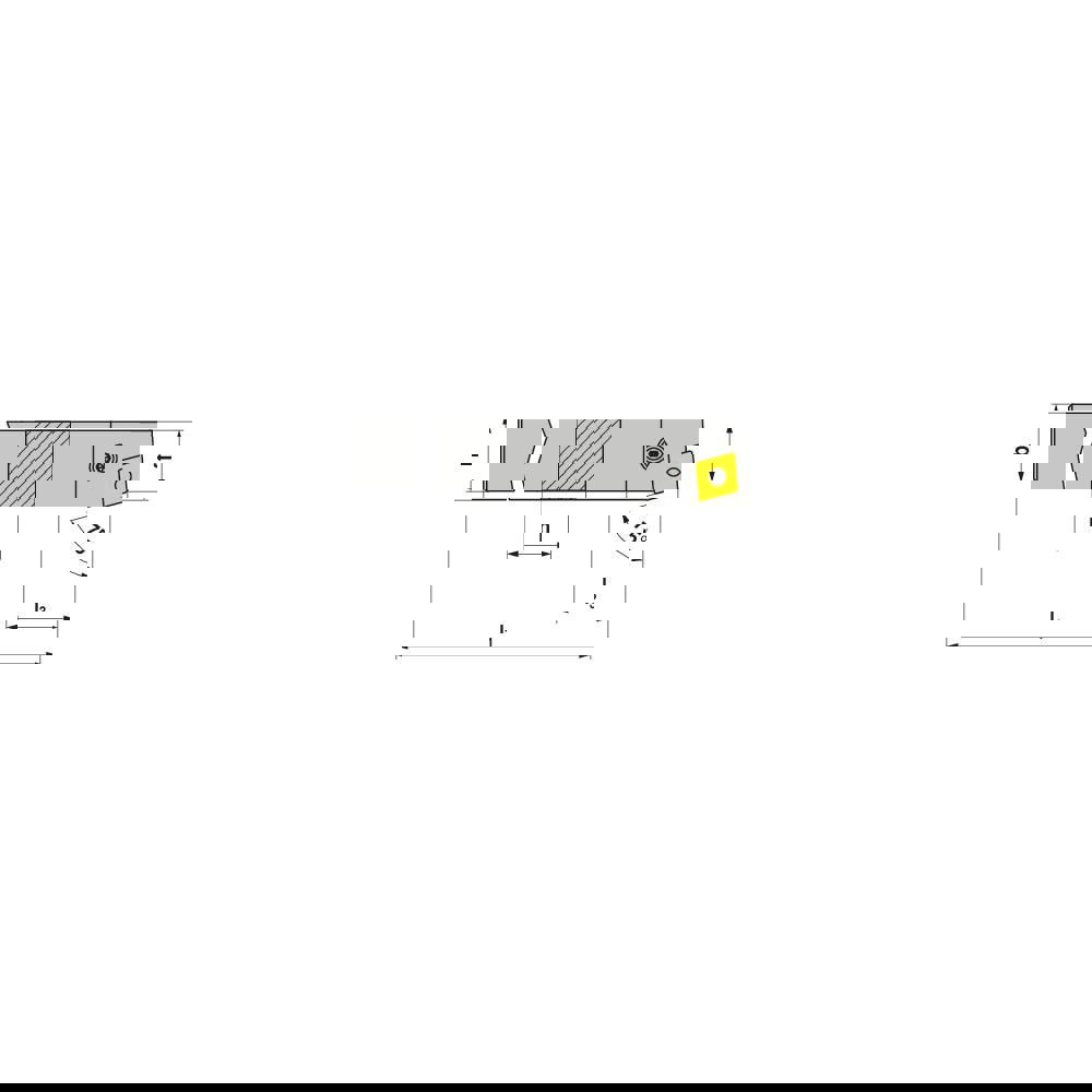 Indexable Turning Toolholders; Toolholder Style: PCBNL ; Lead Angle: 75.000 ; Insert Holding Method: Lever ; Shank Width (mm): 32.00 ; Shank Height (mm): 32.00 ; Overall Length (mm): 170.0000