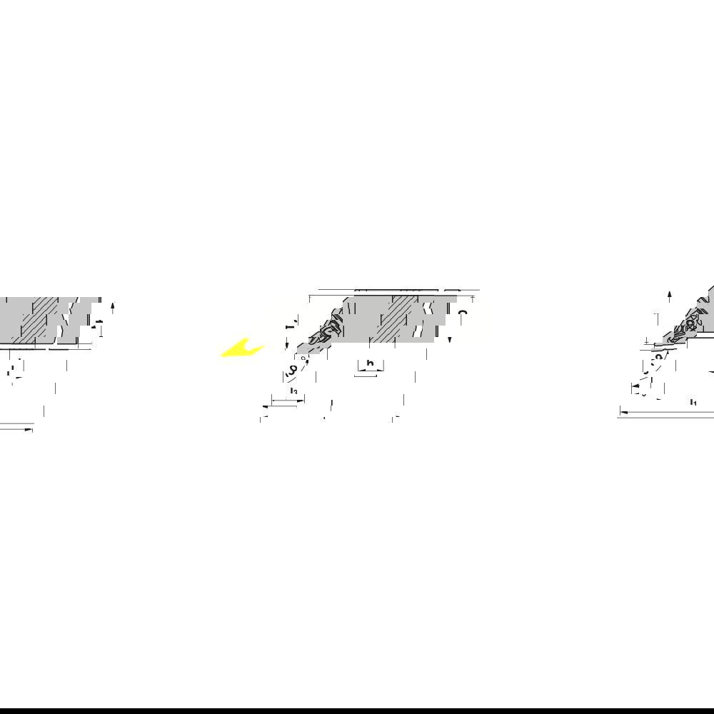Indexable Turning Toolholders; Toolholder Style: DVJNR ; Lead Angle: 93.000 ; Insert Holding Method: Wedge ; Shank Width (mm): 25.00 ; Shank Height (mm): 25.00 ; Overall Length (mm): 150.0000
