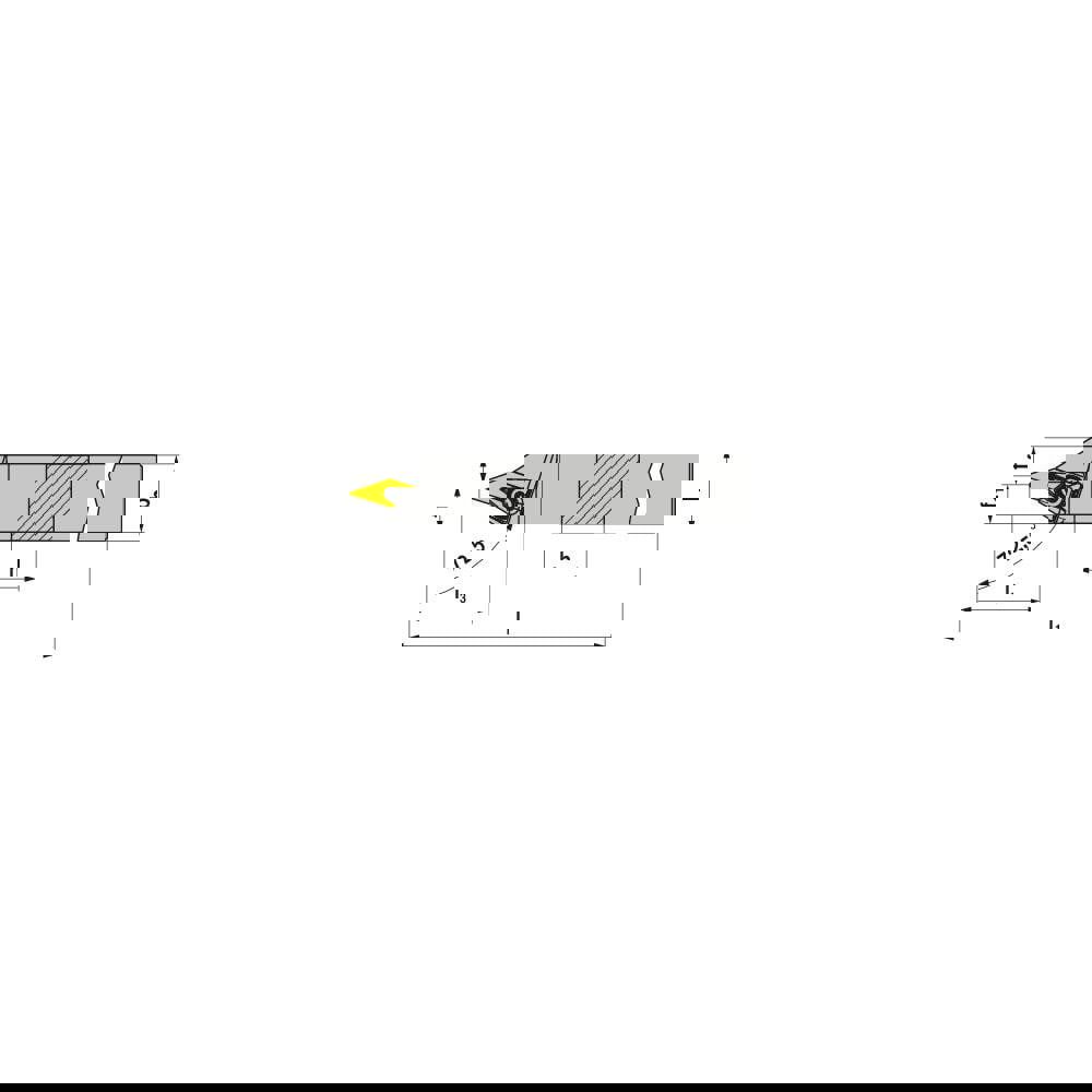 Indexable Turning Toolholders; Toolholder Style: DVVNN ; Lead Angle: 72.500 ; Insert Holding Method: Wedge ; Shank Width (mm): 25.00 ; Shank Height (mm): 25.00 ; Overall Length (mm): 150.0000