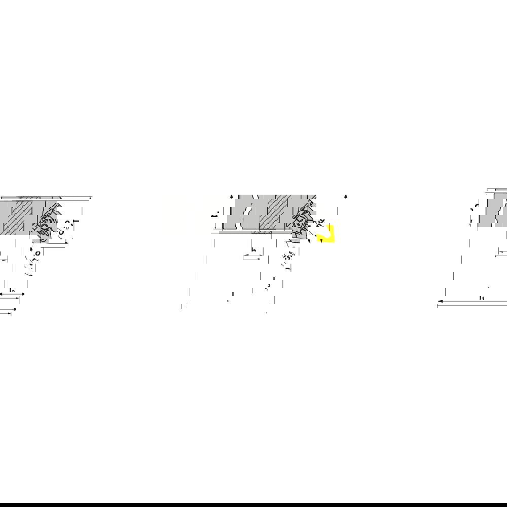 Indexable Turning Toolholders; Toolholder Style: DCLNL ; Lead Angle: 95.000 ; Insert Holding Method: Wedge ; Shank Width (mm): 32.00 ; Shank Height (mm): 32.00 ; Overall Length (mm): 170.0000