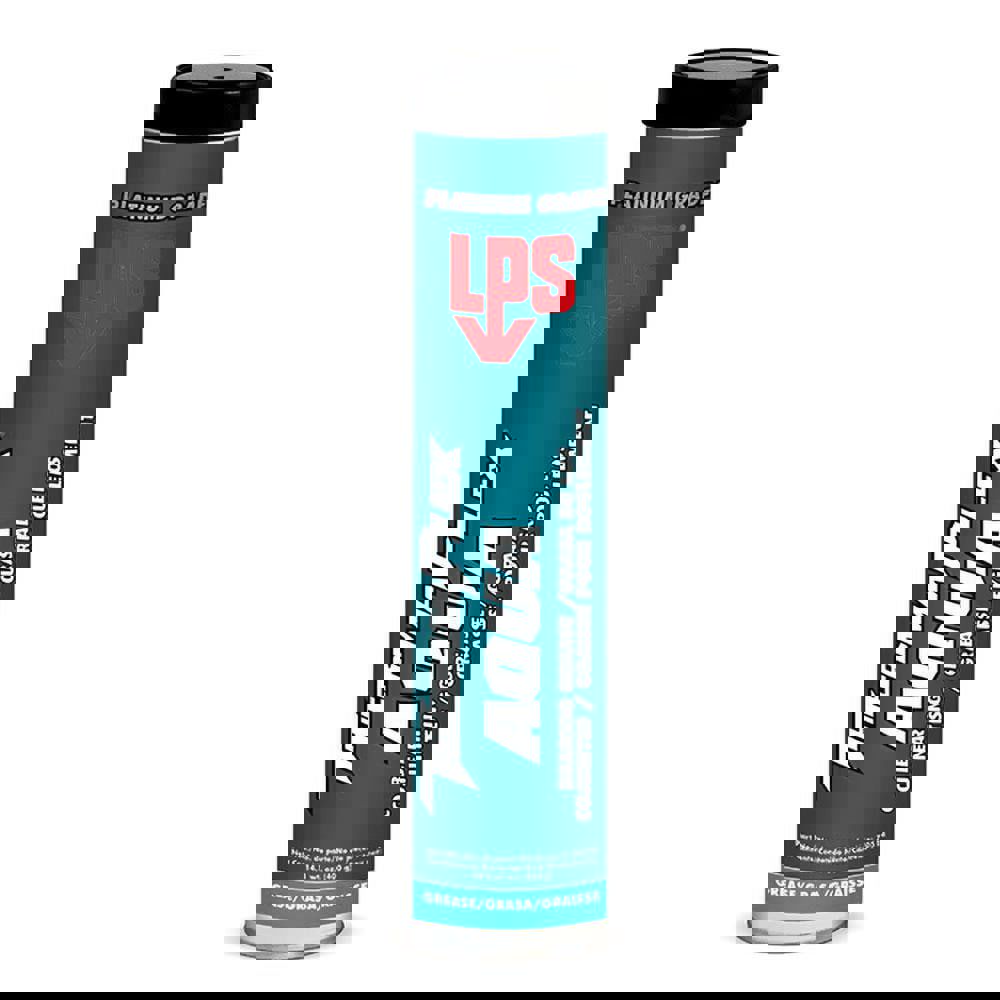 Extreme Pressure Grease: 14.1 oz Cartridge, Aluminum