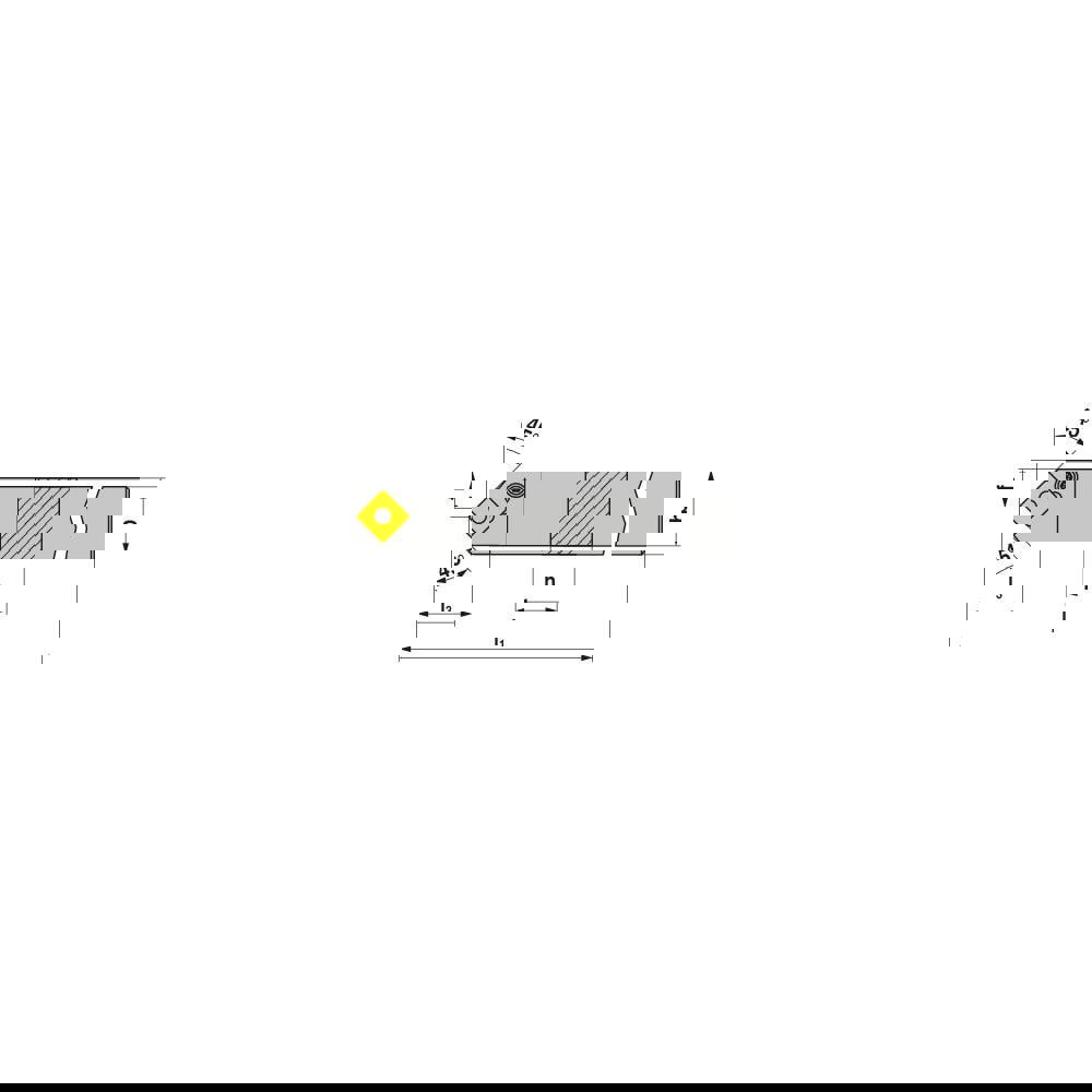 Indexable Turning Toolholders; Toolholder Style: PSDNN ; Lead Angle: 45.000 ; Insert Holding Method: Lever ; Shank Width (mm): 40.00 ; Shank Height (mm): 40.00 ; Overall Length (mm): 250.0000