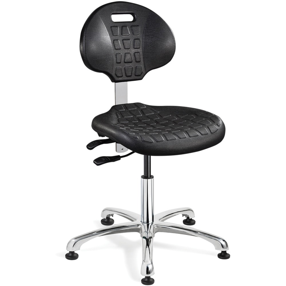Task Chair: Polyurethane, Adjustable Height, 14-1/2 to 19-1/2