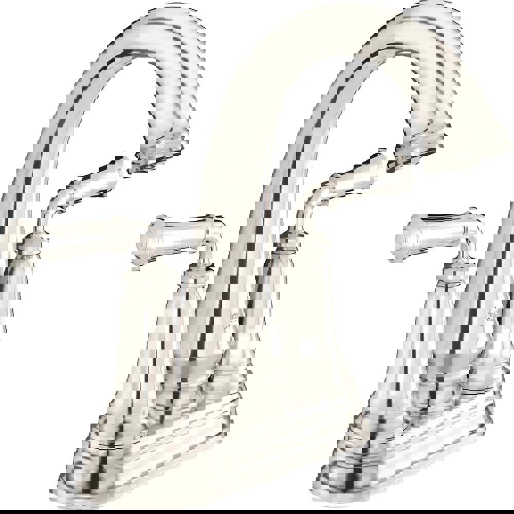 Delancey 4-Inch Centerset 2-Handle Bathroom Faucet 1.2gpm/4.5 L/min With Lever Handles