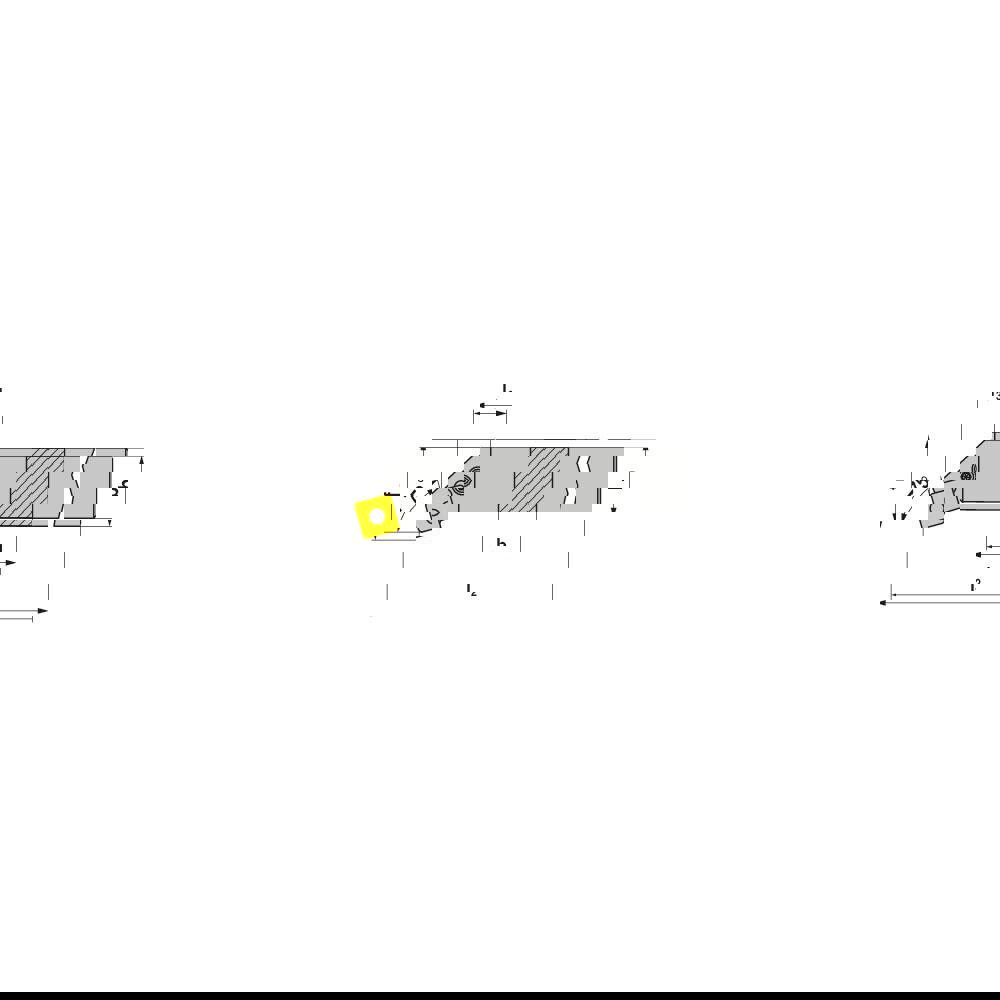 Indexable Turning Toolholders; Toolholder Style: PSKNR ; Lead Angle: 75.000 ; Insert Holding Method: Lever ; Shank Width (mm): 20.00 ; Shank Height (mm): 20.00 ; Overall Length (mm): 128.3000